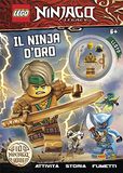 Il Lego Ninjago Il ninja d'oro. Legacy. Con Giocattolo