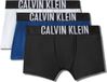 Calvin Klein Underwear Calvin Klein - 3-pack Boxershorts - Zwart/Blauw - 14/16 jaar
