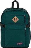 JanSport Main Campus Backpack, Unisex, Groen, Rugzak, maat: One size