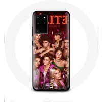 Maniacase Hoesje voor Samsung Galaxy S11 Plus Elite seizoen 5 serie cast en crew