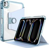 Techsuit Crystal Vision tablethoes voor Apple iPad Pro 11 2024 - Blauw