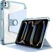 Techsuit Crystal Vision tablethoes voor Apple iPad Pro 11 2024 - Blauw