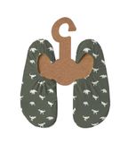 Slipstop antislip waterschoen Dino Green - Maat INF 18-20