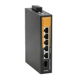 Weidmüller IE-SW-BL05-4GT-1GS Industrial Ethernet Switch 5 Port