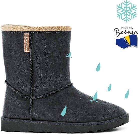 Blackfox Cheyennetoo Winterlaarzen Zwart Maat 40/41