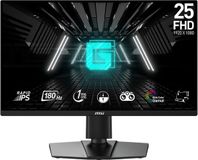 MSI G255PFDE E2 computer monitor 62,2 cm (24.5\") 1920 x 1080 Pixels Full HD LCD Zwart