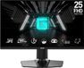 MSI G255PFDE E2 computer monitor 62,2 cm (24.5\") 1920 x 1080 Pixels Full HD LCD Zwart
