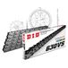 Kettingset DID Kettingset staal 630VS / 96 eindeloos voor Suzuki GSX GS E 1000/1100 cc Bj. 1978-1987