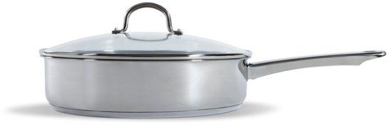 BK Bright Sauteerpan - 28 cm - RVS - Met Deksel