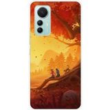 Xiaomi Mi 12 Lite Autumn Siliconen Hoesje