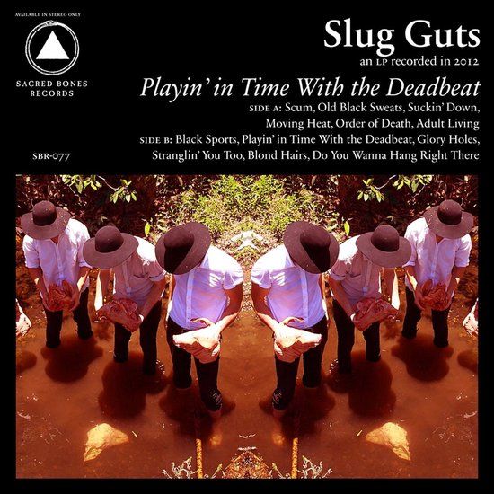 Konkurrent Slug Guts - Playin' in Time With the Dead Beat (LP)