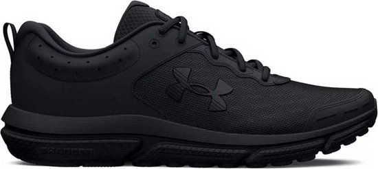 Under Armour UA Charged Assert 10 Heren Sportschoenen - Zwart - Maat 46