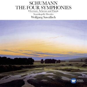 Warner Music Robert Schumann - Schumann: Symphonies Nos.1-4 - Overture, Scherzo & Finale, 2CD