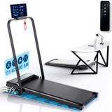 NDS Brands B.V. tapis roulant 1-12km/h – Walking Pad – tapis roulant pliable – tapis de marche – avec fonction d'inclinaison – incl. support pour tablette, télécommande et application