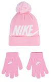 Nike Kids Swoosh Pom Set Roze 4-7 Years
