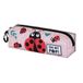 Karactermania Oh My Pop! Lieveheersbeestje-FAN vierkante Roletui - Potloden etui - Pennenetui 2.2 - roze
