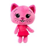 BANDAI - De Clown Plim Plim pluche dier Mei Li, 20 cm, meerkleurig, model PL85022