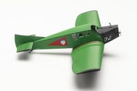 Herpa vliegtuig model Junkers-Larsen JL-6 (Junkers F13), schaal 1:87