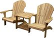 AVH-Collectie Canadian Twin teakhouten relax set