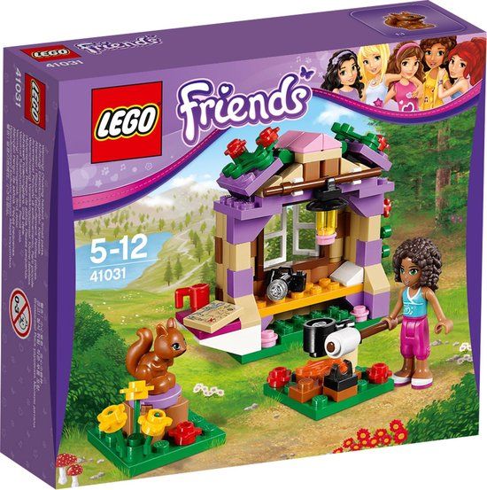LEGO FRIENDS 41031 Andrea's Berghut
