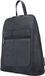 Beagles Benidorm Rugzak - Rugtas - Dames - Tussenvak - Casual - Leren Dames Tas - Blauw