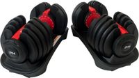 PH Fitness Premium Verstelbare Dumbells Set 24KG