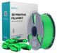 PLA filament pour imprimantes 3D - High Speed PLA - 1 kg - 1,75 mm - Tolérance ±0,02 mm - 330 mètres - 100% sans bulles d'air - Vert