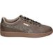 Puma Heren Smash 3.0 Crafted Leather Sneakers Chocolate Totally Taupe