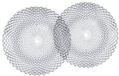 Nachtmann Serveerschaal Rumba 32cm - Set van 2 stuks
