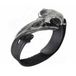 Alchemy Gothic RABESCHADEL Zilverkleurig Lederen armband