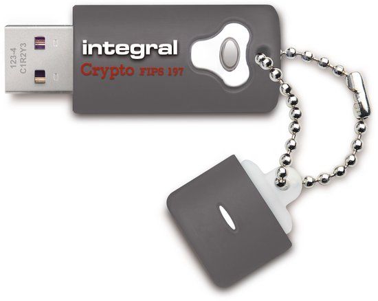 Integral INFD16GCRY3.0197 USB flash drive 16 GB Grijs