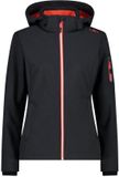 CMP Softshelljas Grijs XS Vrouw