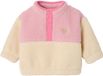Vertbaudet Baby meisjessweater met lange mouwen, rozen, maat 86