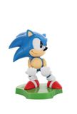 Exquisite Gaming: Holdems: SEGA – Sonic Sliding – Hoofdtelefoon- en telefoonhouder, Guy-kabel, mini-verzamelobjecten met een twist, klassieke Sonic, gelicentieerde figuur