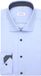 Seidensticker Slim Fit Overhemd - Lange Mouw - Blauw - Katoen - Maat 40