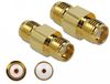 DeLOCK 89974 kabel-connector SMA, SMA Goud