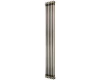 MonsterShop Monster Group BV Traditionele radiator - 2-kolom - 1800x290 mm - ruw metaal