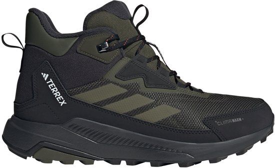 adidas TERREX Terrex Anylander CLIMAWARM+ Hikingschoenen - Heren - Groen - Maat 40 2/3
