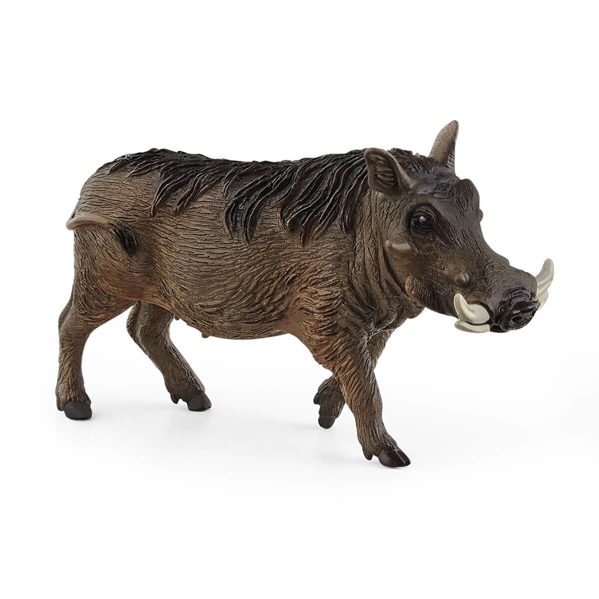 Schleich WILD LIFE Wrattenzwijn - 14843 - Toy Figure - Black/Brown - 3+ Years