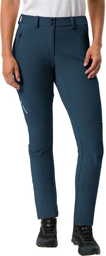 Vaude Scopi Pants II - Wandelbroek Dames - Dark Sea Uni - EU 36