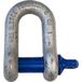 Rs Pro - Manille en D en alliage d'acier, 8,5 t