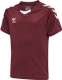 Hummel Kinder Trikot Kurzarm Hmlcore Xk Poly Jersey S/S Kids Maroon-152