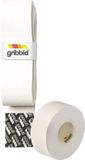 Gribbid Progrip - Hockeystick Grip - Zeemgrip - The Original Dutch Chamois - 1Pack Wit & Softtape Wit