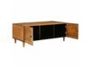 Maison Exclusive Table basse, brun clair, 100 x 54 x 40 cm, manguier massif