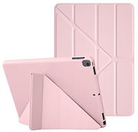 Edikesy Hoes voor iPad Mini 1 2 3 4 5, Soft Slim TPU Smart Cover Case, 5-in-1 verschillende kijkhoek, Auto Sleep/Wake Case