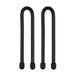 Nite Ize GT6-2PK-01 Originele Gear Tie, Herbruikbare Rubber Twist Tie, Gemaakt in de VS, 6-inch, Zwart, 2 Pack