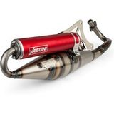 Yasuni Pot d'échappement Z Piaggio Zip Rouge