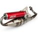 Yasuni Pot d'échappement Z Piaggio Zip Rouge
