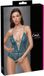Cottelli Bol Body Teal M Groen Kant Polyamide M