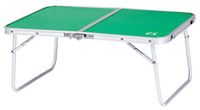 Cao groene salontafel Camping 60 x 40 x 25 cm frame aluminium/houtvezelplaat (MDF), unisex